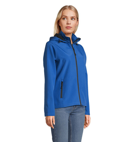 RACE DAMEN-KAPUZENJACKE - Royal Blue bedrucken, Art.-Nr. S04448-RB-3XL RACE DAMEN-KAPUZENJACKE - Royal Blue bedrucken, Art.-Nr. S04448-RB-3XL