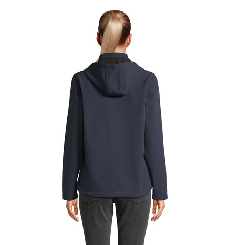 RACE DAMEN-KAPUZENJACKE - French Navy bedrucken, Art.-Nr. S04448-FN-3XL RACE DAMEN-KAPUZENJACKE - French Navy bedrucken, Art.-Nr. S04448-FN-3XL