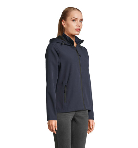 RACE DAMEN-KAPUZENJACKE - French Navy bedrucken, Art.-Nr. S04448-FN-3XL RACE DAMEN-KAPUZENJACKE - French Navy bedrucken, Art.-Nr. S04448-FN-3XL