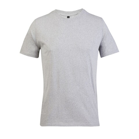 Explorer T-shirt Unisex - Recyceltes Graue Melange bedrucken, Art.-Nr. S04461-RN-XS Explorer T-shirt Unisex - Recyceltes Graue Melange bedrucken, Art.-Nr. S04461-RN-XS