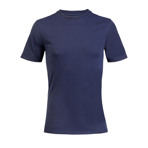 Explorer T-shirt Unisex - Recycelte Marine bedrucken, Art.-Nr. S04461-RV-L
