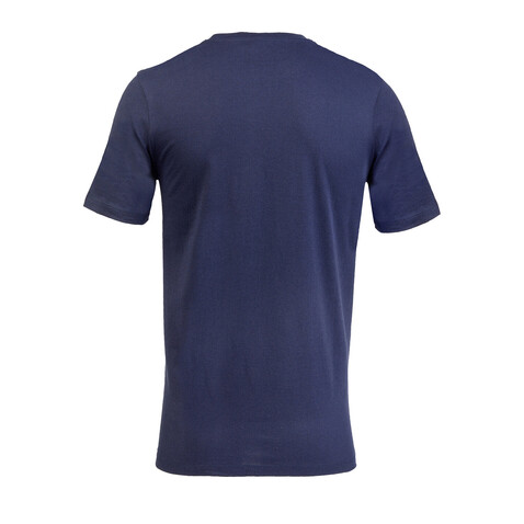 Explorer T-shirt Unisex - Recycelte Marine bedrucken, Art.-Nr. S04461-RV-L