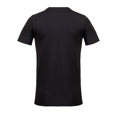 Explorer T-shirt Unisex - Schwarz Recycelt bedrucken, Art.-Nr. S04461-RC-S