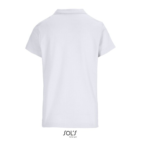 PULSE DAMEN POLO - White bedrucken, Art.-Nr. S04501-WH-3XL