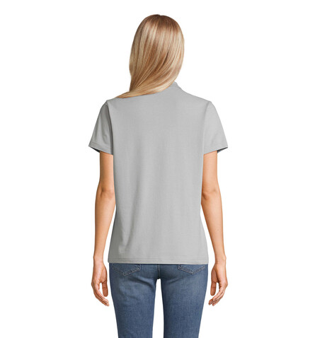 PULSE DAMEN POLO - Pure Grey bedrucken, Art.-Nr. S04501-PG-S PULSE DAMEN POLO - Pure Grey bedrucken, Art.-Nr. S04501-PG-S