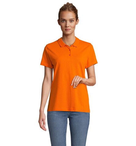 PULSE DAMEN POLO - Orange bedrucken, Art.-Nr. S04501-OR-XXL PULSE DAMEN POLO - Orange bedrucken, Art.-Nr. S04501-OR-XXL