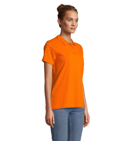 PULSE DAMEN POLO - Orange bedrucken, Art.-Nr. S04501-OR-XXL PULSE DAMEN POLO - Orange bedrucken, Art.-Nr. S04501-OR-XXL