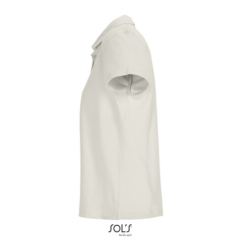 PULSE DAMEN POLO - Off-White bedrucken, Art.-Nr. S04501-WW-L PULSE DAMEN POLO - Off-White bedrucken, Art.-Nr. S04501-WW-L