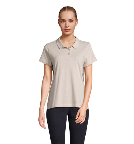 PULSE DAMEN POLO - Linen Twin bedrucken, Art.-Nr. S04501-LN-XS PULSE DAMEN POLO - Linen Twin bedrucken, Art.-Nr. S04501-LN-XS