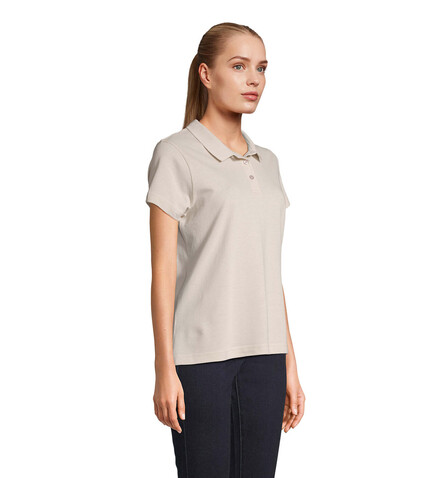 PULSE DAMEN POLO - Linen Twin bedrucken, Art.-Nr. S04501-LN-XS PULSE DAMEN POLO - Linen Twin bedrucken, Art.-Nr. S04501-LN-XS