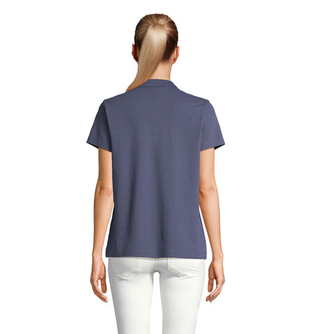 PULSE DAMEN POLO - Denim bedrucken, Art.-Nr. S04501-DM-XS