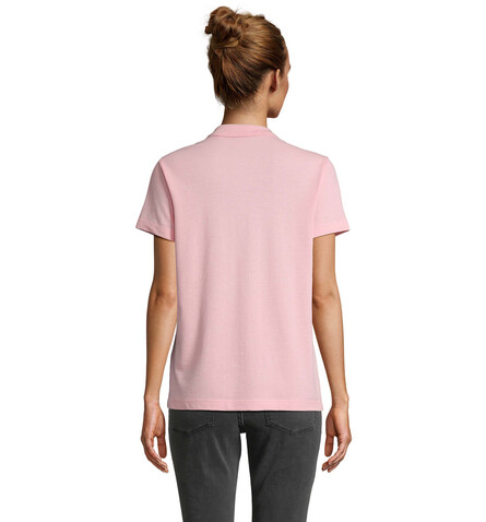 PULSE DAMEN POLO - Bonbon Rosa bedrucken, Art.-Nr. S04501-AX-XXL PULSE DAMEN POLO - Bonbon Rosa bedrucken, Art.-Nr. S04501-AX-XXL