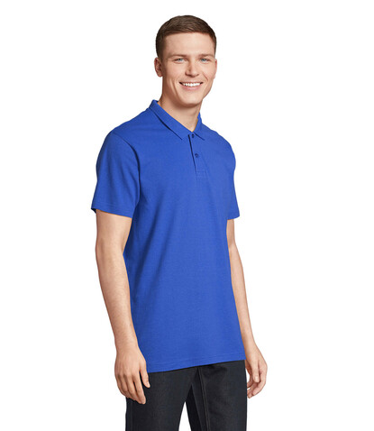 PULSE UNISEX POLO - Royal Blue bedrucken, Art.-Nr. S04502-RB-L PULSE UNISEX POLO - Royal Blue bedrucken, Art.-Nr. S04502-RB-L