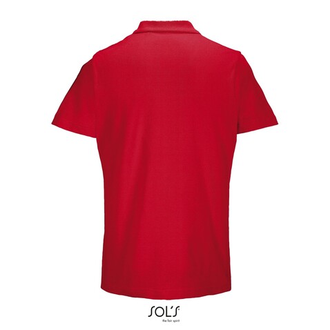 PULSE UNISEX POLO - Red bedrucken, Art.-Nr. S04502-RD-S PULSE UNISEX POLO - Red bedrucken, Art.-Nr. S04502-RD-S