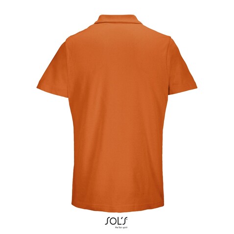 PULSE UNISEX POLO - Orange bedrucken, Art.-Nr. S04502-OR-S PULSE UNISEX POLO - Orange bedrucken, Art.-Nr. S04502-OR-S