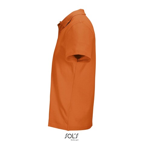 PULSE UNISEX POLO - Orange bedrucken, Art.-Nr. S04502-OR-S PULSE UNISEX POLO - Orange bedrucken, Art.-Nr. S04502-OR-S