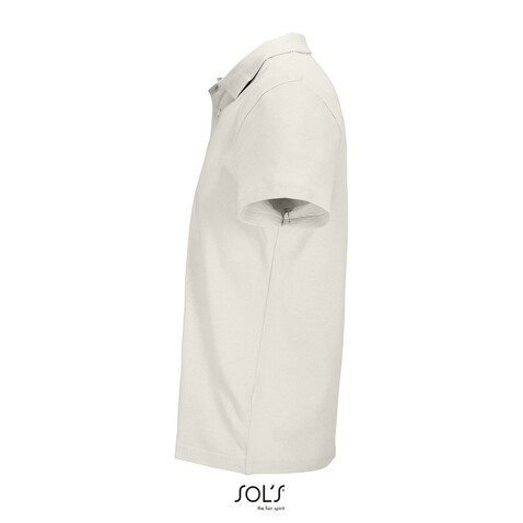 PULSE UNISEX POLO - Off-White bedrucken, Art.-Nr. S04502-WW-S PULSE UNISEX POLO - Off-White bedrucken, Art.-Nr. S04502-WW-S