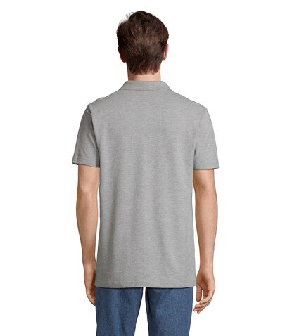 PULSE UNISEX POLO - Grau-Melange 2 bedrucken, Art.-Nr. S04502-GY-3XL PULSE UNISEX POLO - Grau-Melange 2 bedrucken, Art.-Nr. S04502-GY-3XL