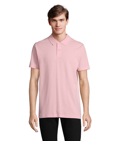 PULSE UNISEX POLO - Bonbon Rosa bedrucken, Art.-Nr. S04502-AX-S PULSE UNISEX POLO - Bonbon Rosa bedrucken, Art.-Nr. S04502-AX-S
