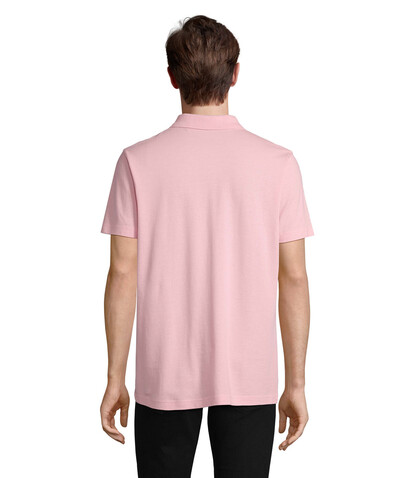 PULSE UNISEX POLO - Bonbon Rosa bedrucken, Art.-Nr. S04502-AX-S PULSE UNISEX POLO - Bonbon Rosa bedrucken, Art.-Nr. S04502-AX-S