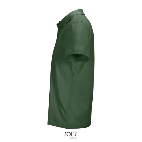 PULSE UNISEX POLO - Bottle Green bedrucken, Art.-Nr. S04502-BO-S PULSE UNISEX POLO - Bottle Green bedrucken, Art.-Nr. S04502-BO-S