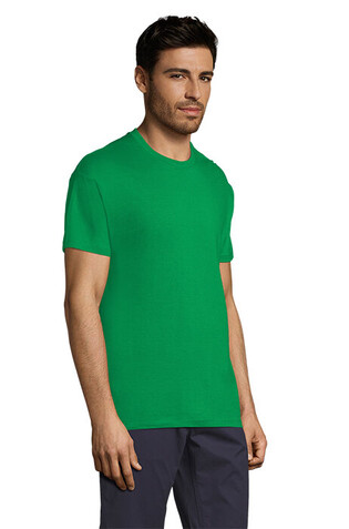 TITAN T-SHIRT 150gr - Grün 2 bedrucken, Art.-Nr. S04728-SF-S TITAN T-SHIRT 150gr - Grün 2 bedrucken, Art.-Nr. S04728-SF-S