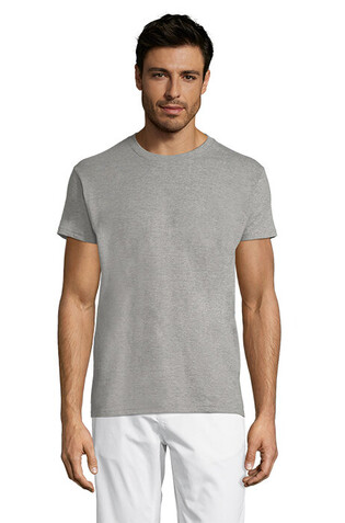 TITAN T-SHIRT 150gr - Graue Melange bedrucken, Art.-Nr. S04728-GM-XXL TITAN T-SHIRT 150gr - Graue Melange bedrucken, Art.-Nr. S04728-GM-XXL