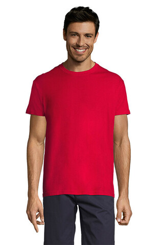 TITAN T-SHIRT 150gr - Red 2 bedrucken, Art.-Nr. S04728-RL-M TITAN T-SHIRT 150gr - Red 2 bedrucken, Art.-Nr. S04728-RL-M