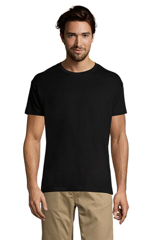TITAN T-SHIRT 150gr - Black 2 bedrucken, Art.-Nr. S04728-BB-S