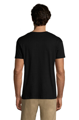 TITAN T-SHIRT 150gr - Black 2 bedrucken, Art.-Nr. S04728-BB-S