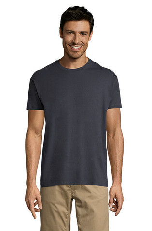 TITAN T-SHIRT 150gr - Grau 2 bedrucken, Art.-Nr. S04728-GR-XL