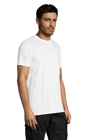 TITAN T-SHIRT 150gr - Weiß 2 bedrucken, Art.-Nr. S04728-WD-XL TITAN T-SHIRT 150gr - Weiß 2 bedrucken, Art.-Nr. S04728-WD-XL
