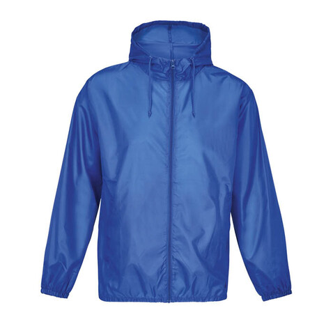 SHIELD WINDBREAKER - Royal Blue bedrucken, Art.-Nr. S04758-RB-S