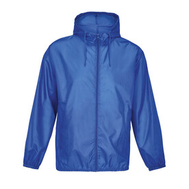 SHIELD WINDBREAKER - Royal Blue bedrucken, Art.-Nr. S04758-RB-XXL