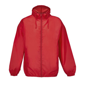 SHIELD WINDBREAKER - Red bedrucken, Art.-Nr. S04758-RD-XXL