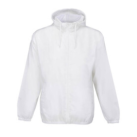 SHIELD WINDBREAKER - White bedrucken, Art.-Nr. S04758-WH-XXL