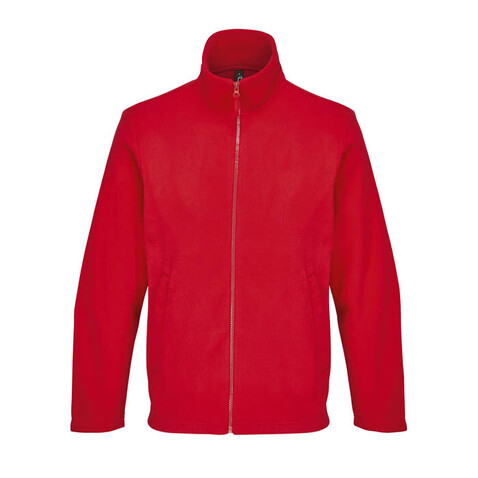 NITRO-JACKE MIT ZIPPER - Red bedrucken, Art.-Nr. S04759-RD-XL NITRO-JACKE MIT ZIPPER - Red bedrucken, Art.-Nr. S04759-RD-XL