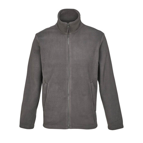 NITRO-JACKE MIT ZIPPER - Anthrazitgrau bedrucken, Art.-Nr. S04759-CR-5XL NITRO-JACKE MIT ZIPPER - Anthrazitgrau bedrucken, Art.-Nr. S04759-CR-5XL