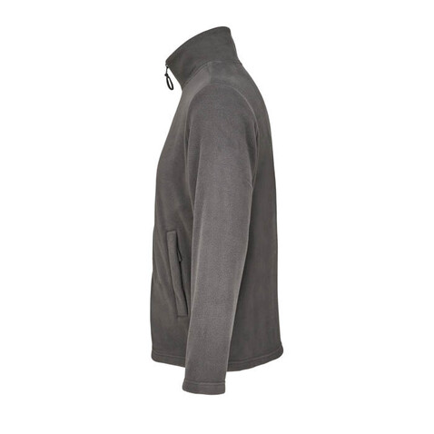 NITRO-JACKE MIT ZIPPER - Anthrazitgrau bedrucken, Art.-Nr. S04759-CR-5XL NITRO-JACKE MIT ZIPPER - Anthrazitgrau bedrucken, Art.-Nr. S04759-CR-5XL