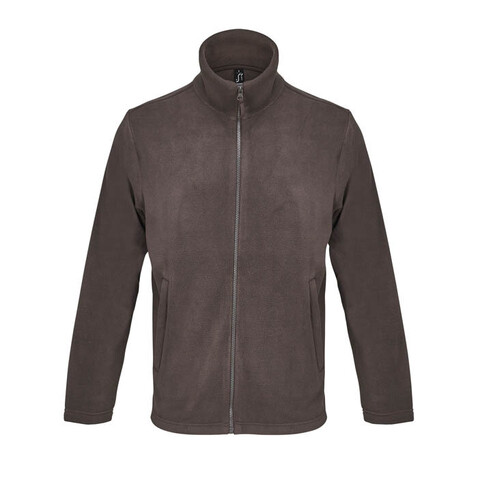 NITRO-JACKE MIT ZIPPER - Dark Chocolate bedrucken, Art.-Nr. S04759-DC-L NITRO-JACKE MIT ZIPPER - Dark Chocolate bedrucken, Art.-Nr. S04759-DC-L