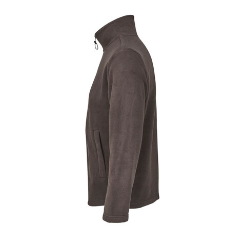 NITRO-JACKE MIT ZIPPER - Dark Chocolate bedrucken, Art.-Nr. S04759-DC-L NITRO-JACKE MIT ZIPPER - Dark Chocolate bedrucken, Art.-Nr. S04759-DC-L