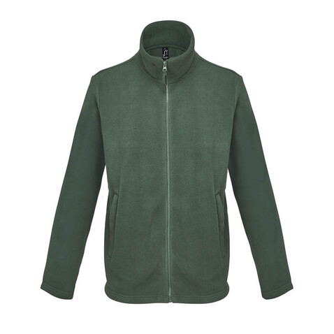 NITRO-JACKE MIT ZIPPER - Grün bedrucken, Art.-Nr. S04759-FI-S NITRO-JACKE MIT ZIPPER - Grün bedrucken, Art.-Nr. S04759-FI-S