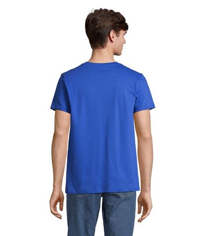 REGENT V V-NECK T-SHIRT - Royal Blue bedrucken, Art.-Nr. S04765-RB-XS REGENT V V-NECK T-SHIRT - Royal Blue bedrucken, Art.-Nr. S04765-RB-XS