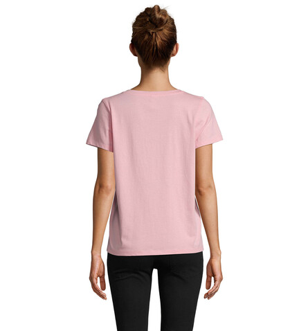 REGENT V T-SHIRT WOMEN - Bonbon Rosa bedrucken, Art.-Nr. S04766-AX-M REGENT V T-SHIRT WOMEN - Bonbon Rosa bedrucken, Art.-Nr. S04766-AX-M