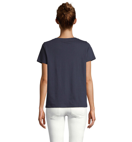 REGENT V T-SHIRT WOMEN - French Navy bedrucken, Art.-Nr. S04766-FN-M REGENT V T-SHIRT WOMEN - French Navy bedrucken, Art.-Nr. S04766-FN-M