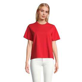 LEGEND DAMEN-T-SHIRT - Bright Red bedrucken, Art.-Nr. S04776-BT-XXL