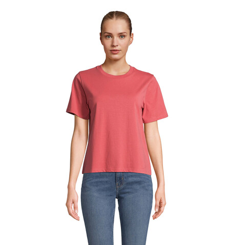 LEGEND DAMEN-T-SHIRT - Folk Pink Twin bedrucken, Art.-Nr. S04776-FY-XXL