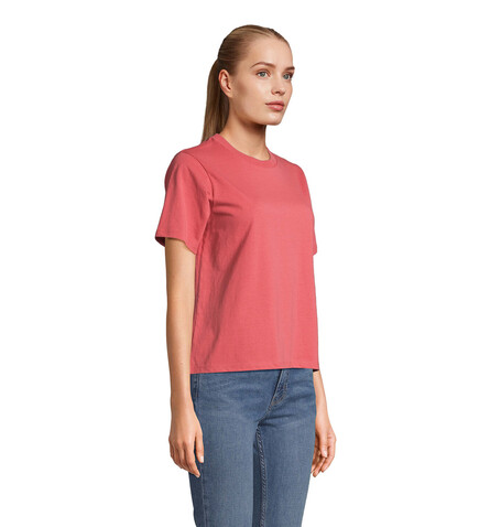 LEGEND DAMEN-T-SHIRT - Folk Pink Twin bedrucken, Art.-Nr. S04776-FY-XXL