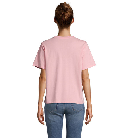 LEGEND DAMEN-T-SHIRT - Bonbon Rosa bedrucken, Art.-Nr. S04776-AX-L
