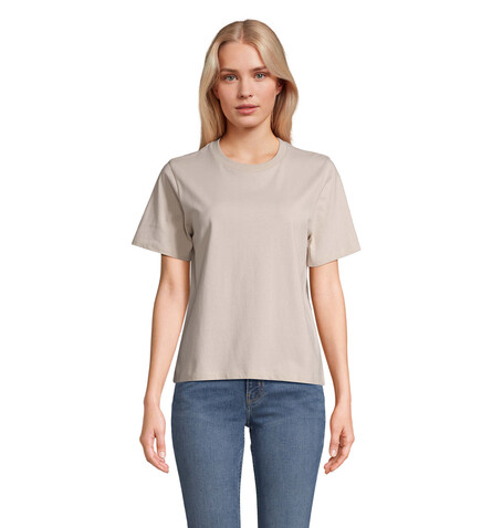 LEGEND DAMEN-T-SHIRT - Linen Twin bedrucken, Art.-Nr. S04776-LN-XL